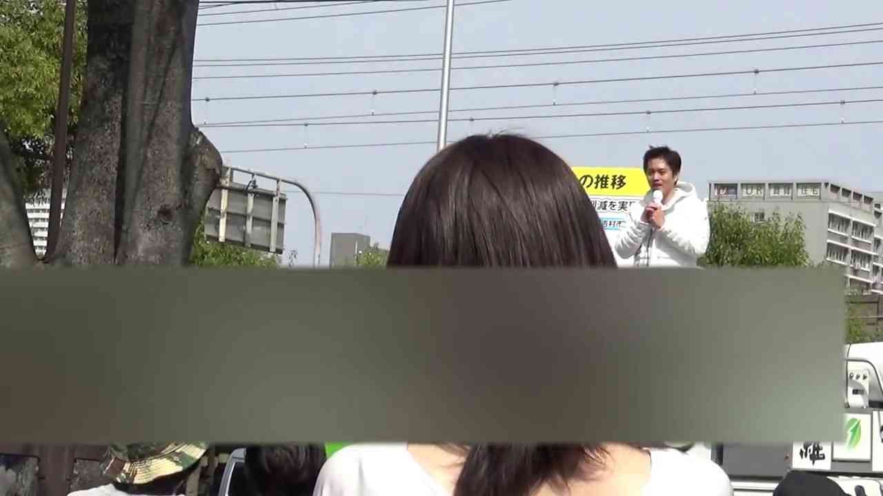 20190327大阪維新の会「吉村洋文」氏大阪城公園での演説 - YouTube