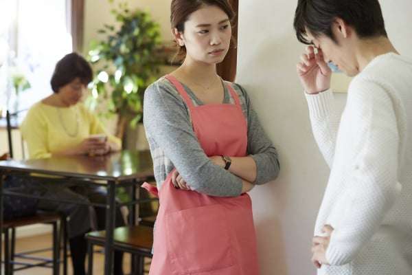 主人在宅ストレス症候群に苦しんでいる方