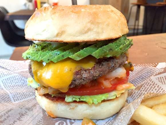 ハンバーガーの画像