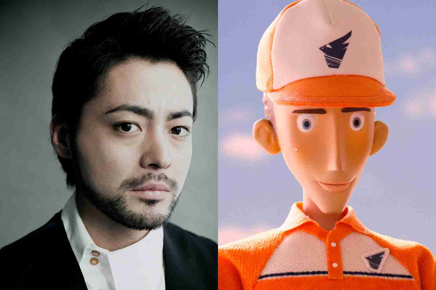 山田孝之、イケメン配達員に　爽やかボイスを披露＜リラックマとカオルさん＞