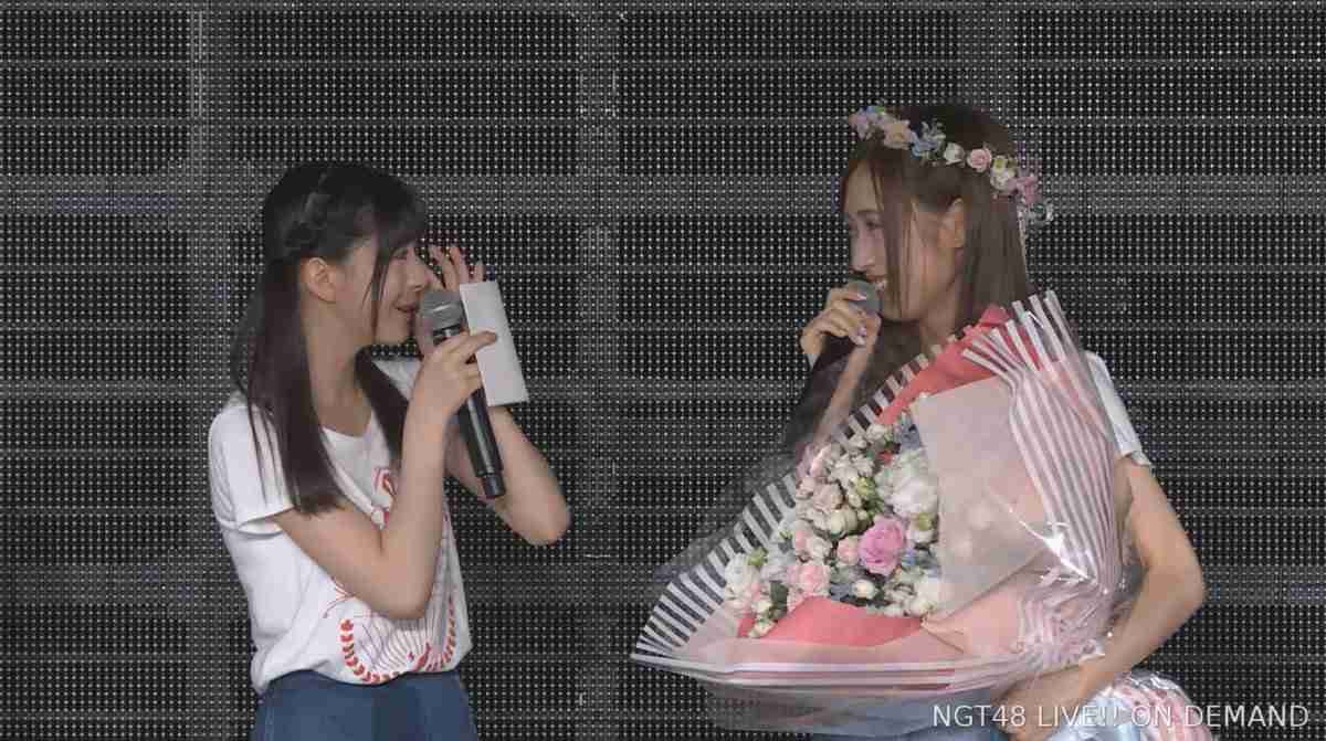 山口真帆 NGT48最後の握手会は握手なし「お話のみの対応」