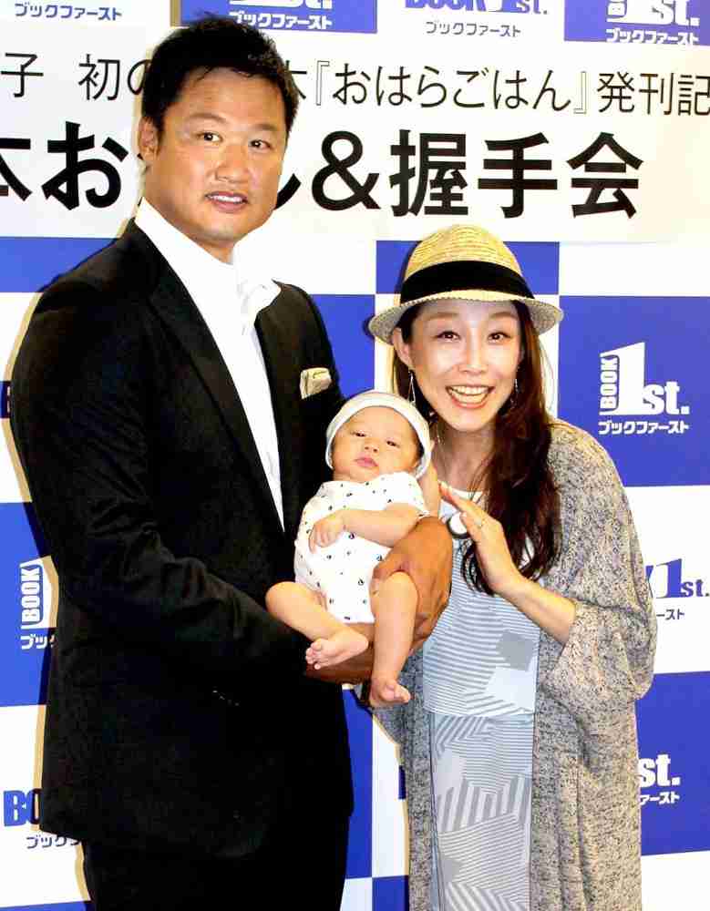 マック鈴木氏、小原正子妊娠の第３子は命名「こうめ」 : スポーツ報知