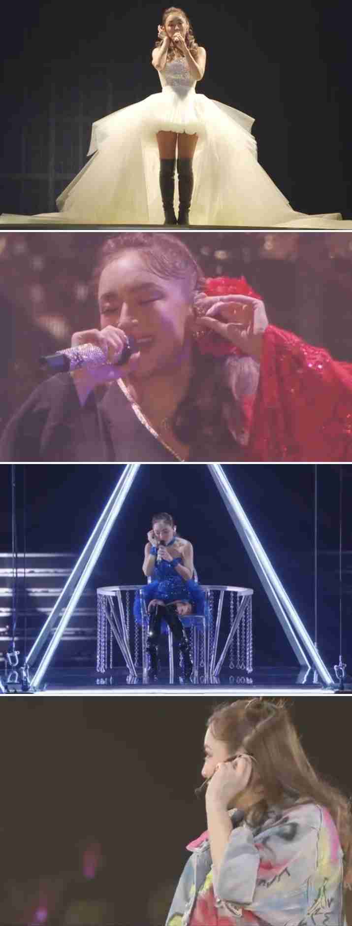 浜崎あゆみ、ライブのステージ衣装に批判殺到「安室奈美恵のパクリ」「これはひどい」 
