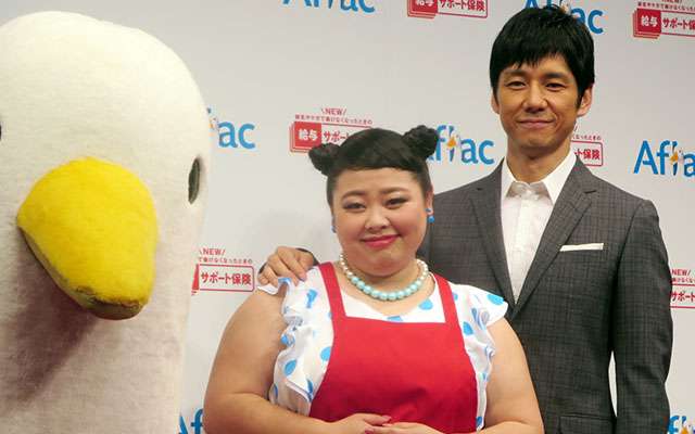 石田ゆり子＆西島秀俊、笑顔あふれる“仲良し”2ショットに反響