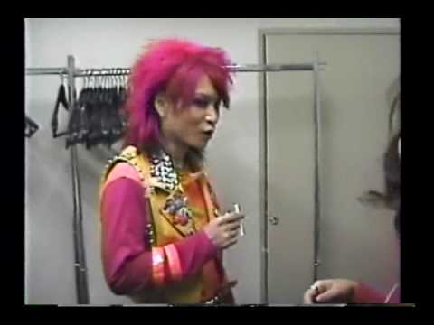XJAPAN  BackStage YOSHIKI&HIDE - YouTube