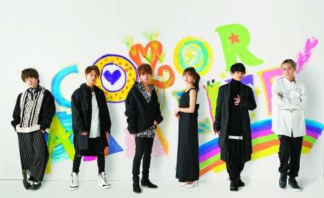 AAA、ラフォーレ原宿展覧会のビジュアル公開