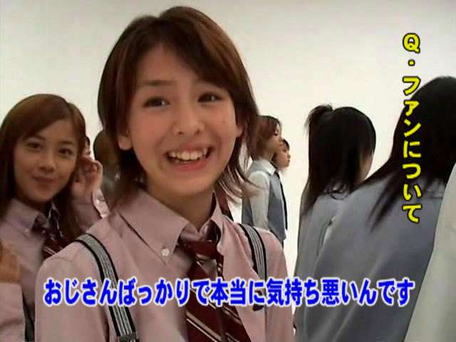 Berryz工房の元メンバー菅谷梨沙子がファンに一言「おじさんばっかりで本当に気持ち悪いんです」（笑）
