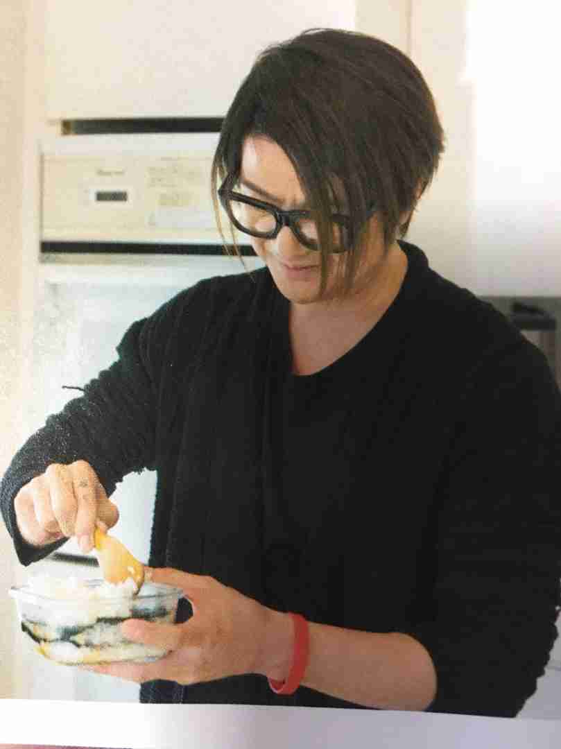 GLAY・TERUは”かわいいおっさん”!?　「Dancyu」で“のり弁愛”語る