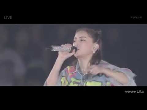 浜崎あゆみ　Boys & Girls (2019.04.07)さいたまスーパーアリーナ - YouTube