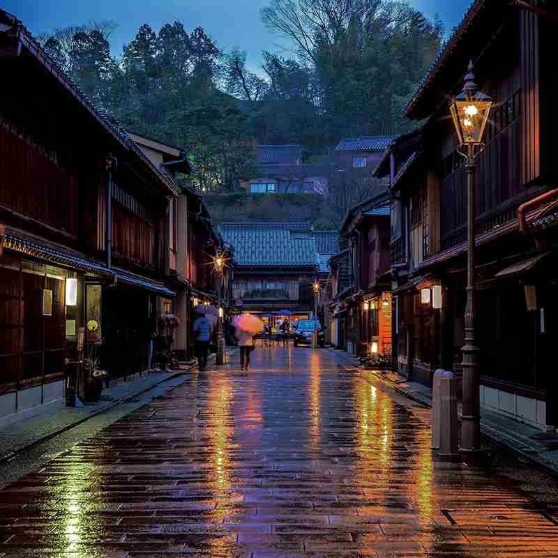 旅行の日が雨