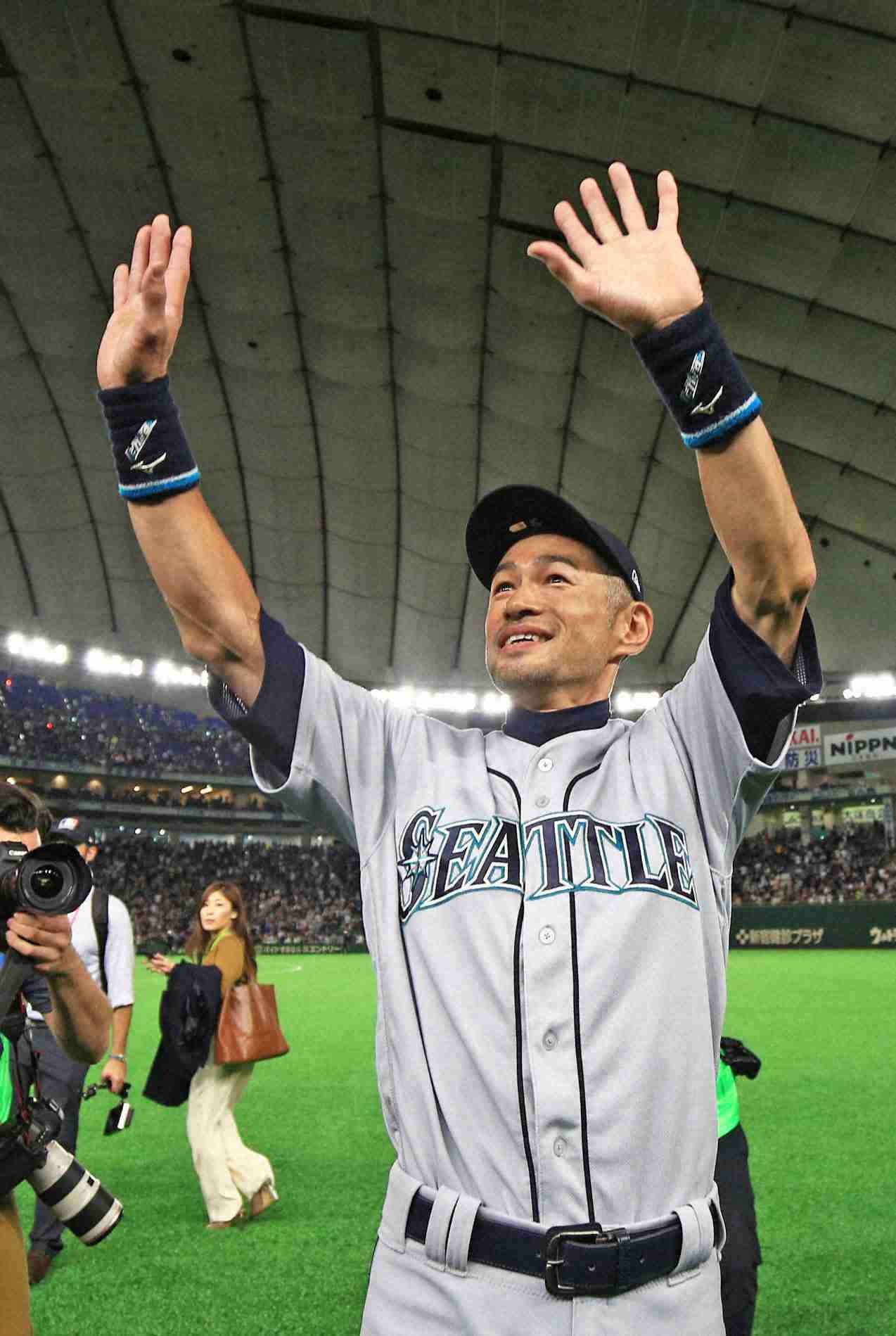 イチローさん、国民栄誉賞3度目の辞退　政府に伝える