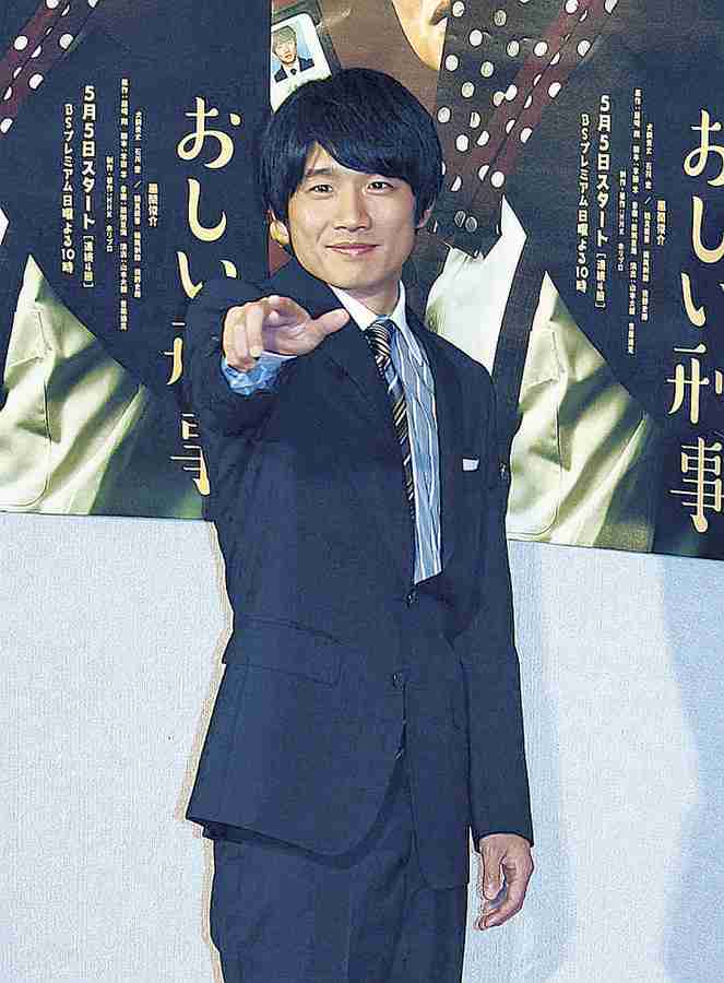 風間俊介、ドラマ「おしい刑事」主演　「あっ、僕は惜しい人なんだ…と」