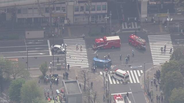 池袋 母子死亡事故 医師から運転控えるよう指示 | NHKニュース