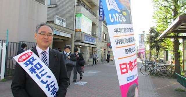 NHKから国民を守る党の躍進に、松崎いたる板橋区議会議員「『共産党から国民を守る党』をつくったら、当選できるかな…  と、邪念がわいた」