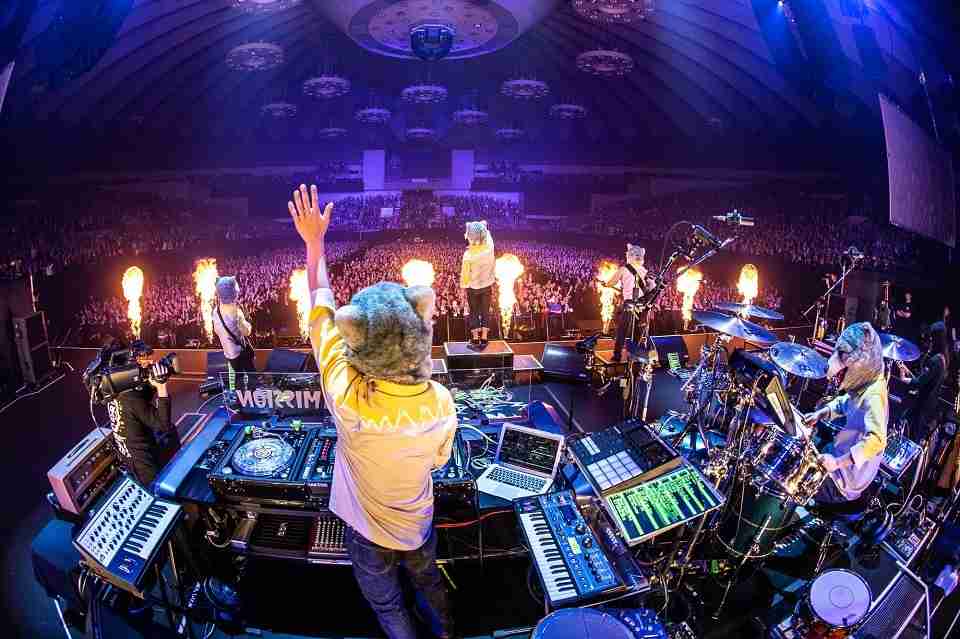 MAN WITH A MISSION、全国アリーナツアー開幕　月9主題歌「Remember Me」の先行配信も決定 | SPICE - エンタメ特化型情報メディア スパイス