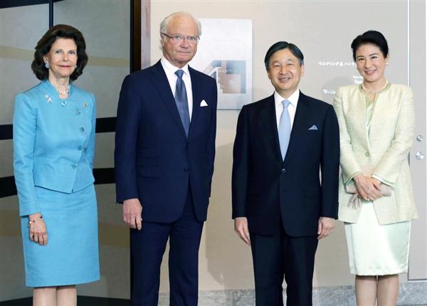 両陛下、皇居外で最後の公務=「みどりの式典」出席