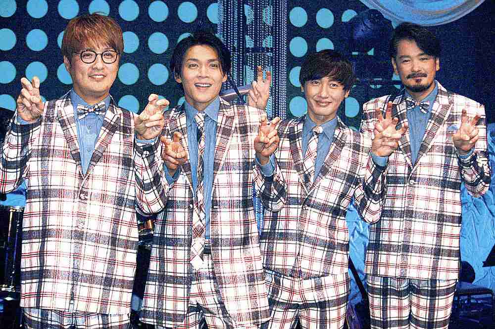 純烈、５か月ぶりＮＨＫ“解禁”　リーダー酒井「絆と、感謝と、夢を乗せて、純烈、完全復活」 : スポーツ報知