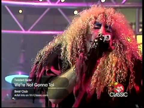 Twisted Sister - We're not gonna take It  (music video live) - YouTube