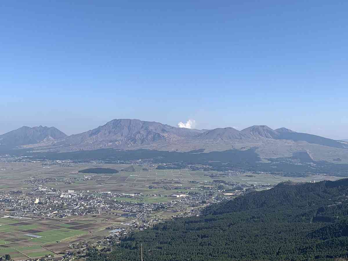 阿蘇山に噴火速報 気象庁（熊本）