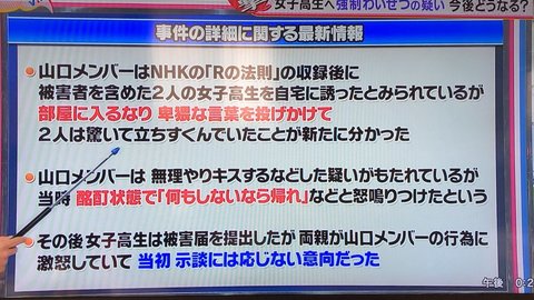 山口達也にもう一度チャンスを、支援者に広まる復帰待望論