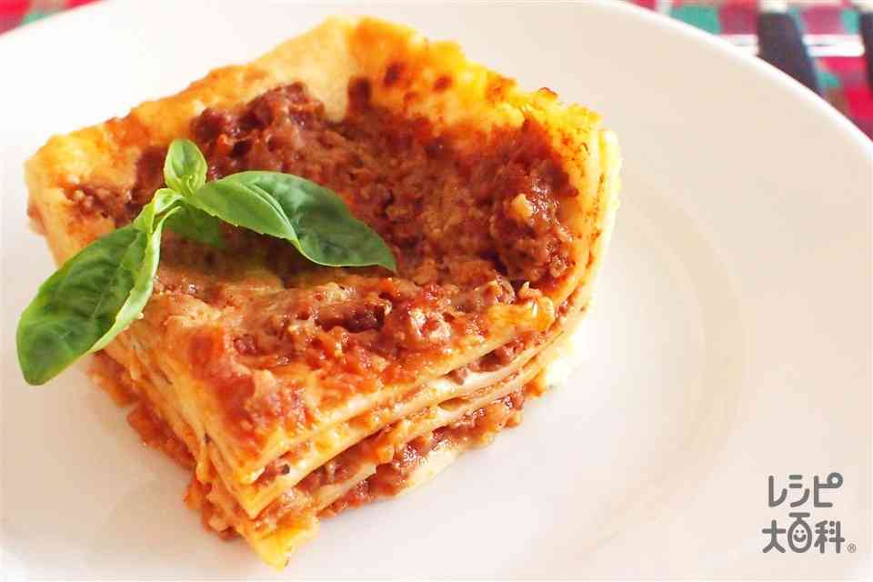 好きなパスタをひたすら貼るトピ