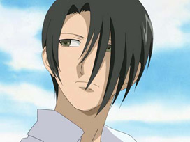 端正な顔立ちのアニメキャラ