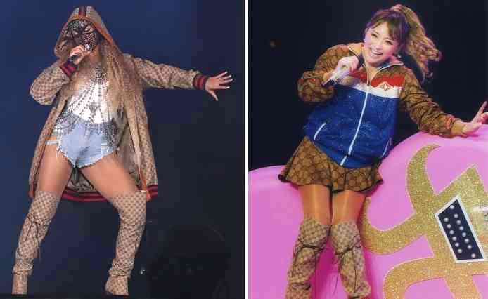 浜崎あゆみ、ライブのステージ衣装に批判殺到「安室奈美恵のパクリ」「これはひどい」 