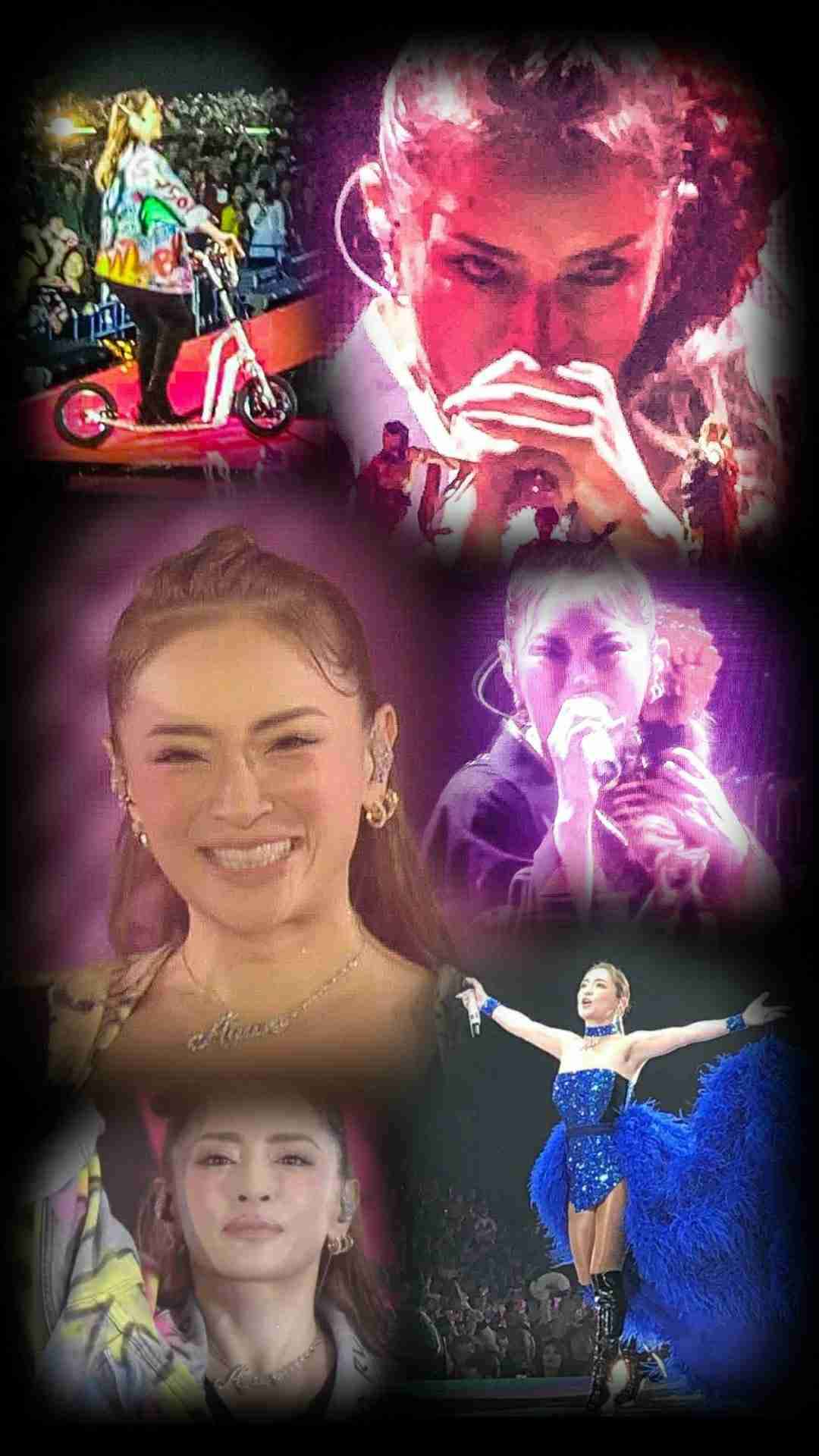 浜崎あゆみ、ライブのステージ衣装に批判殺到「安室奈美恵のパクリ」「これはひどい」 