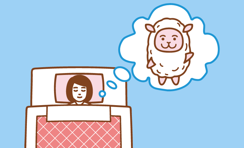 地元や実家の夢、子供の頃の夢をよく見る人