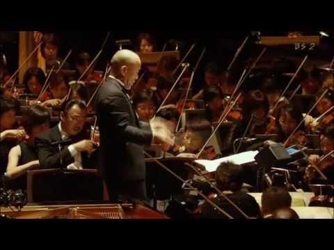 Princess Mononoke (Hime) Joe Hisaishi in Budokan - YouTube
