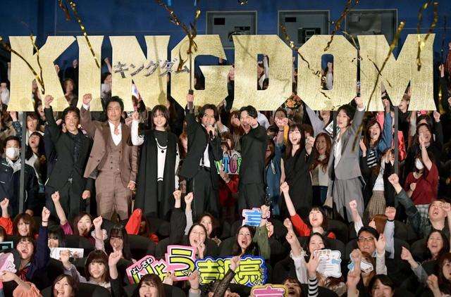 山崎賢人の夢は「天下の大将軍」　主演映画「キングダム」早くも続編熱望