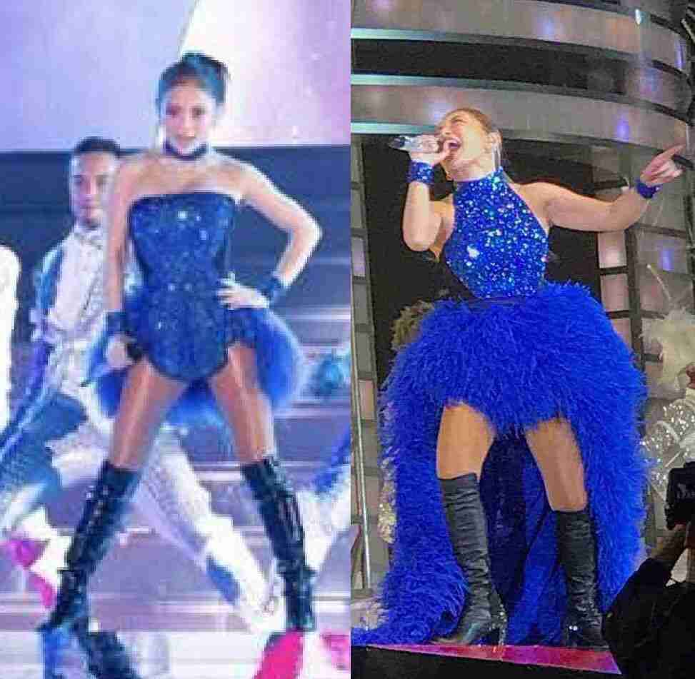 浜崎あゆみ、ライブのステージ衣装に批判殺到「安室奈美恵のパクリ」「これはひどい」 