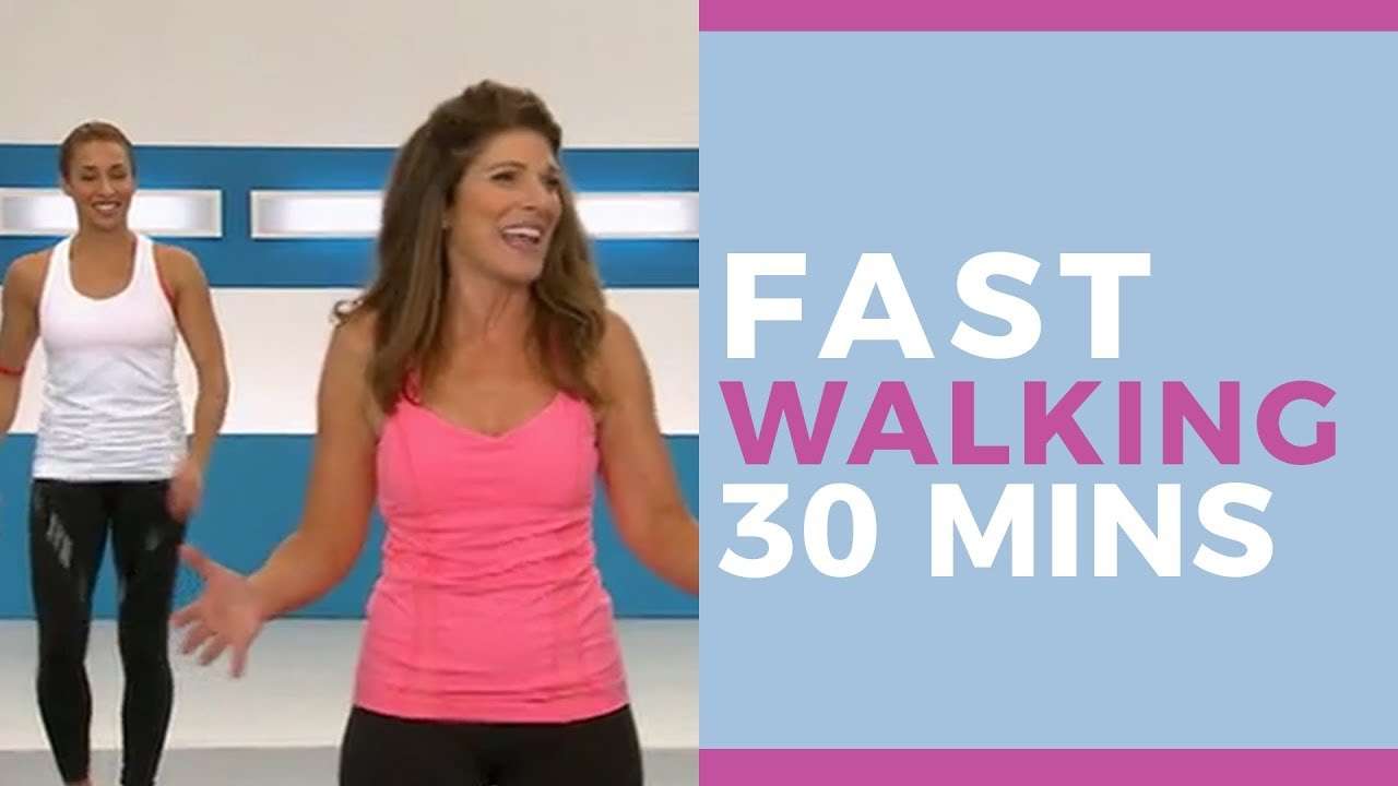 FAST Walking in 30 minutes | Fitness Videos - YouTube