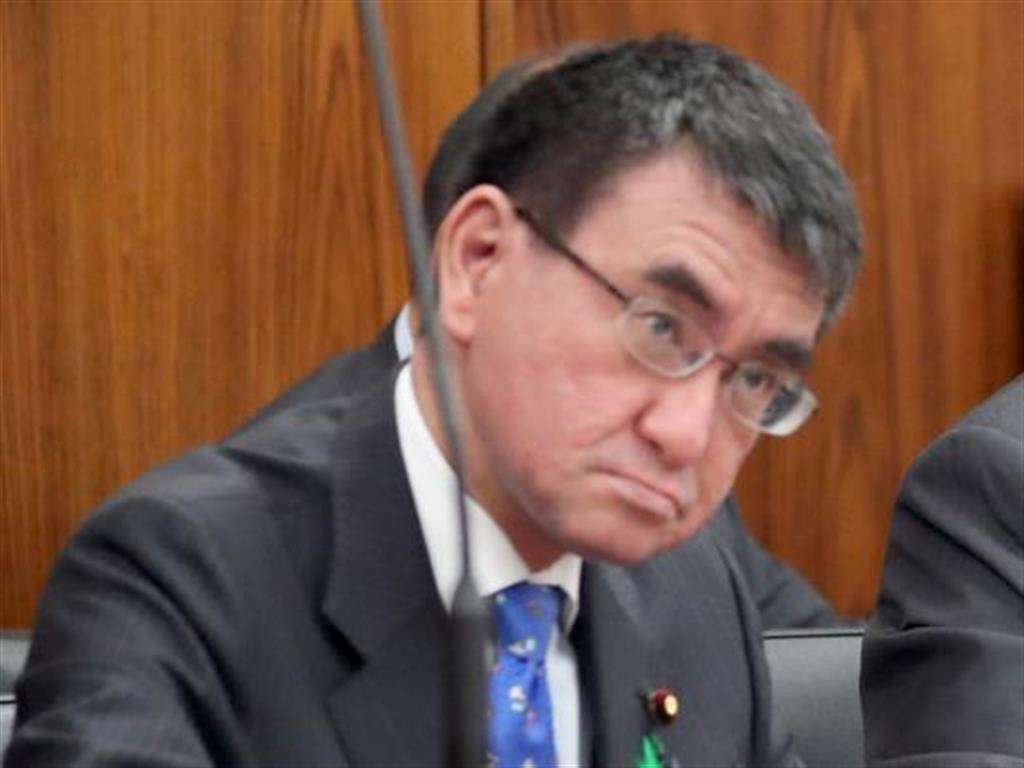河野外相、ＷＴＯ判断めぐり朝日新聞に抗議 - 産経ニュース