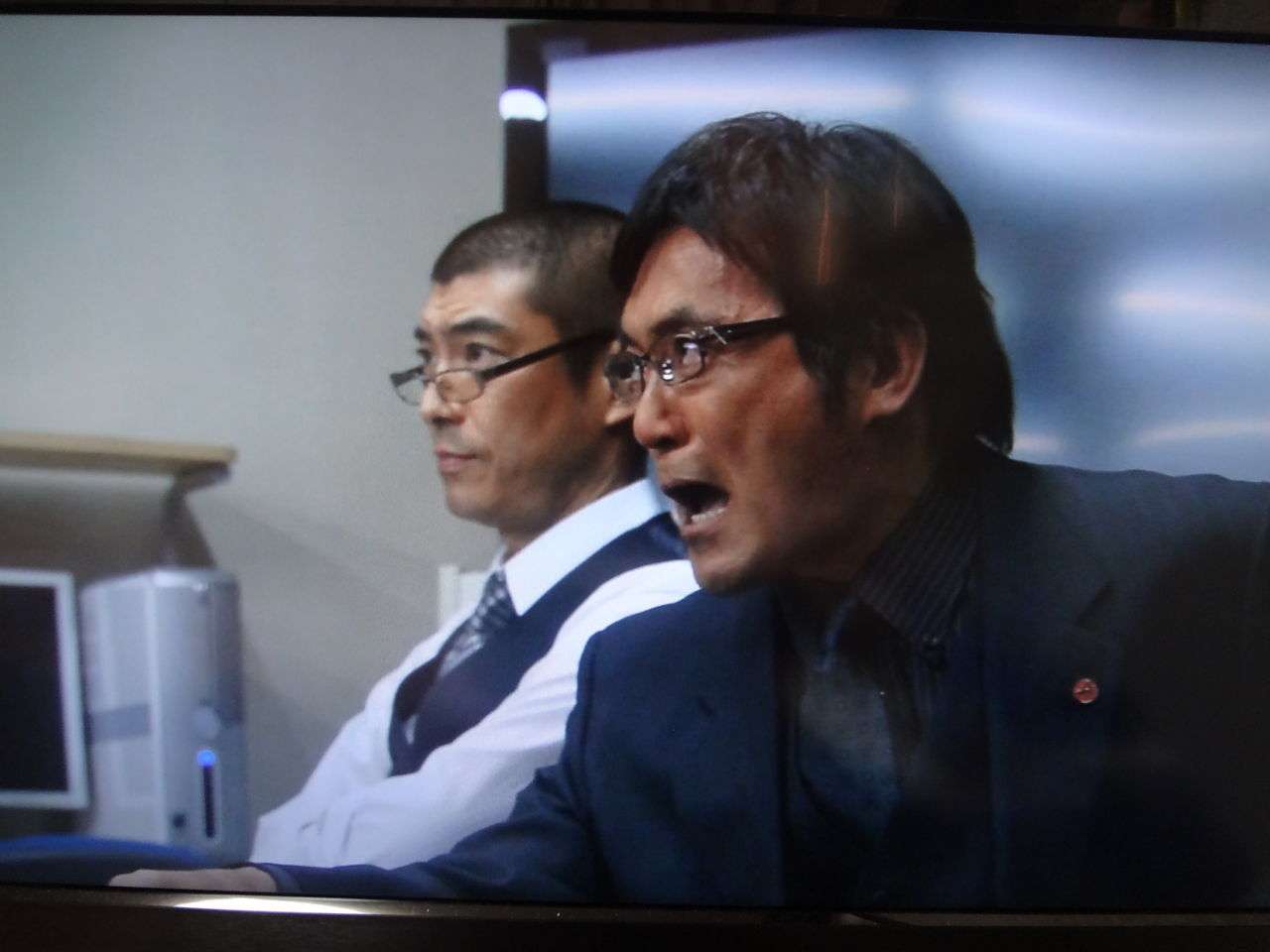 【実況・感想】<木曜劇場>ストロベリーナイト・サーガ #01