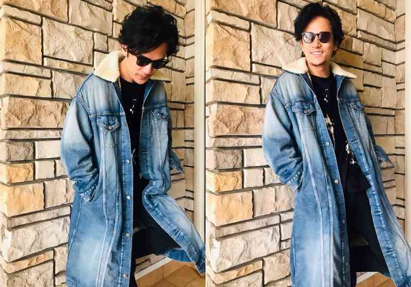 稲垣吾郎、香取慎吾から貰ったコート姿公開にファン絶賛「お洒落」「ワイルドな感じ」
