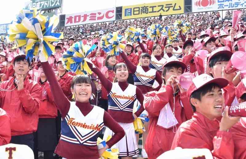 ＜センバツ＞最優秀応援団賞は富岡西　阿波踊り取り入れたユニークさ評価（センバツLIVE！） - Yahoo!ニュース