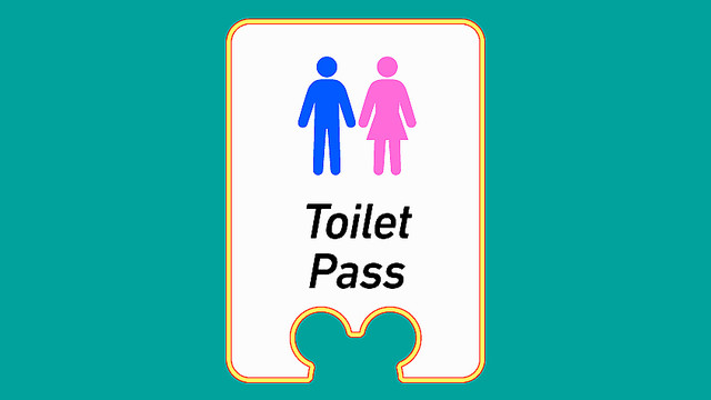 米ディズニーで「トイレパス」が利用可能に