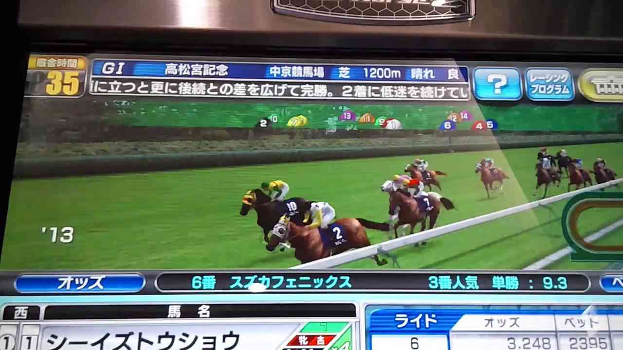 メダルゲーム好きな人!