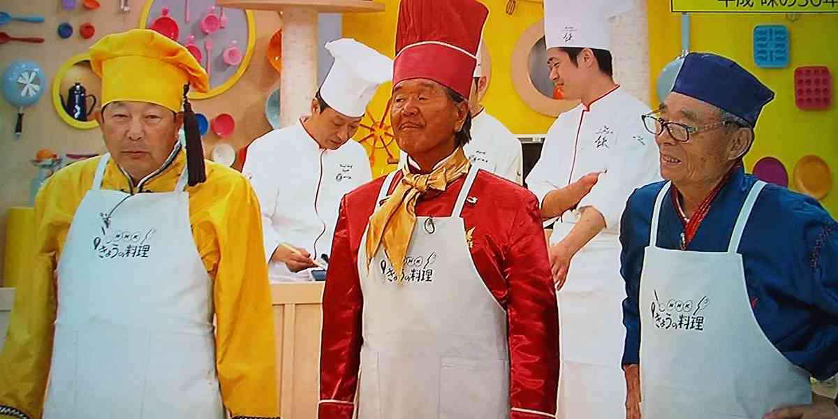 NHKに「料理の鉄人」3鉄人が集結　福井謙二アナも登場でネット「キタ－」