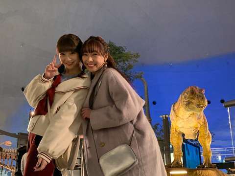 ＜SKE48須田亜香里＞「NGT48」荻野由佳と女子旅で福井へ！　恐竜博物館も（毎日キレイ） - Yahoo!ニュース