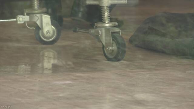 ベビーカー燃え３歳女児死亡 近くに酸素ボンベ 東京 文京区 | NHKニュース