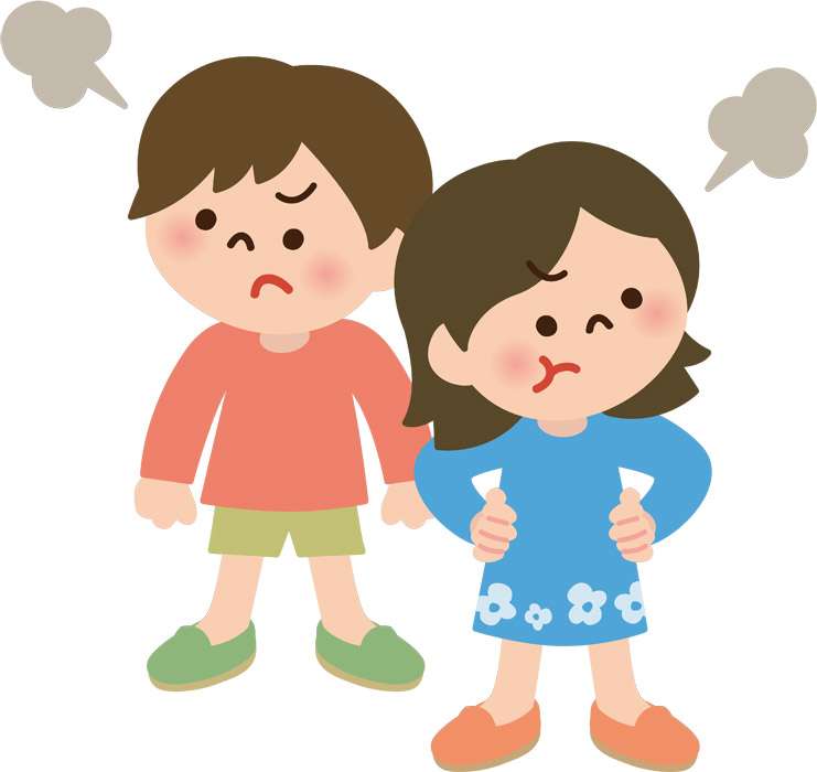 甥と姪に舐められています。どうしたら？