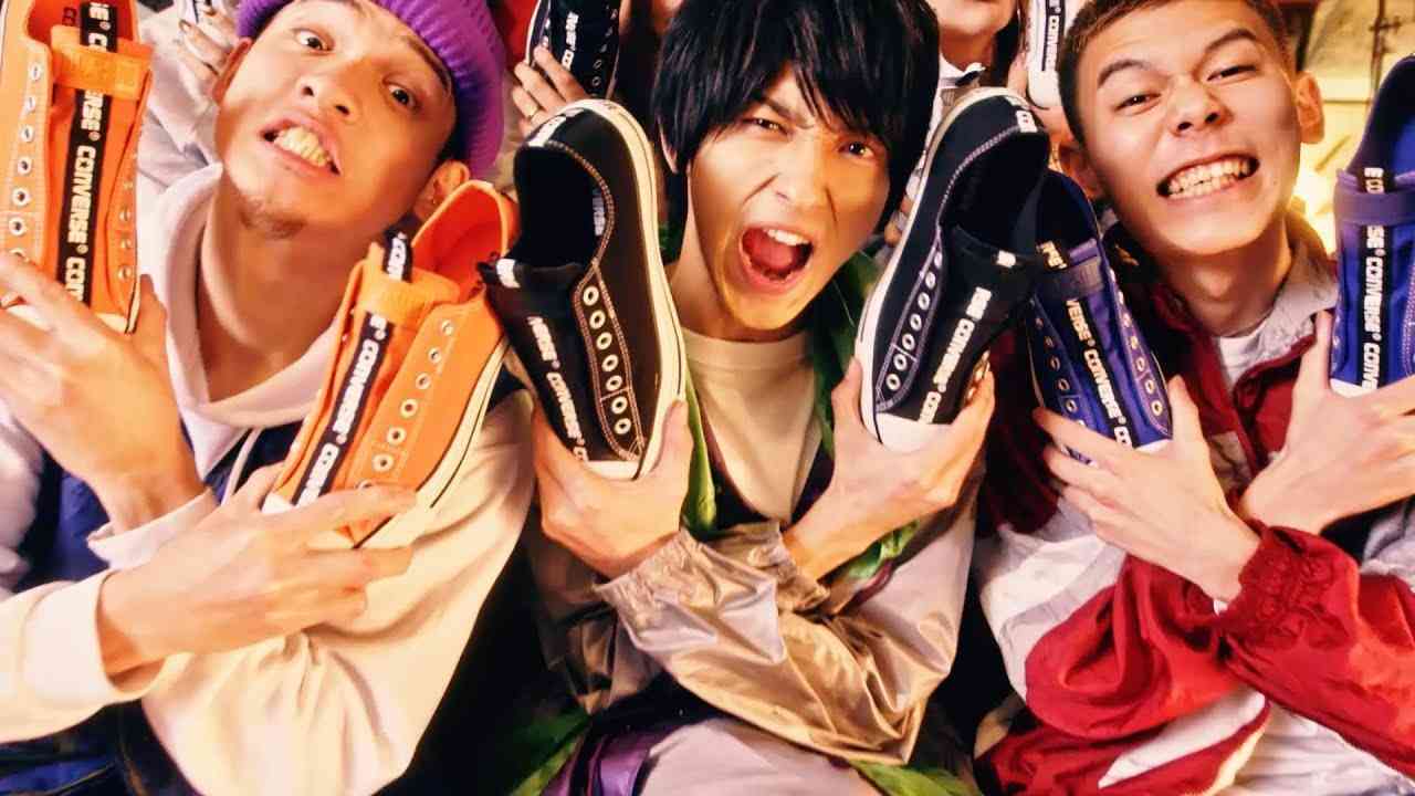 横浜流星、ABC-MARTのCM起用　極真仕込みのキック披露でスニーカーアピール　『CONVERSE ALL STAR LOGOTAPE COLLECTION』 - YouTube
