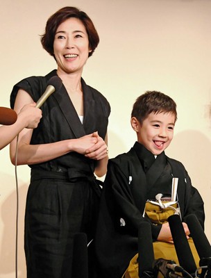 寺島しのぶ、息子の進路に「お受験界の東大」と呼ばれる超名門小を選んだ理由