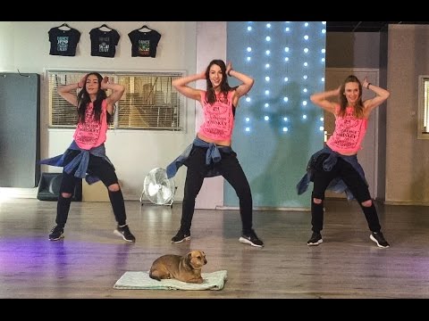 Mas Macarena - Gente de Zona - Easy Fitness Dance Choreography Baile Coreografia - YouTube