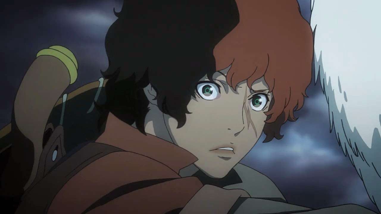 端正な顔立ちのアニメキャラ