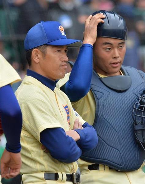 星稜監督の前代未聞“カチコミ”騒動で波紋　サイン盗み主張し習志野控室で抗議　掛布雅之氏「やっていないと信じたい」 - zakzak