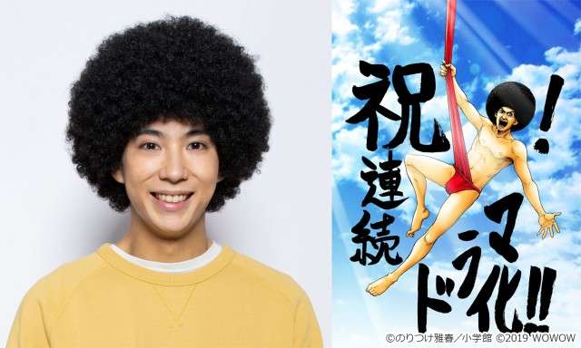 賀来賢人、金髪からアフロへ！「アフロ田中」連続ドラマ化で主演