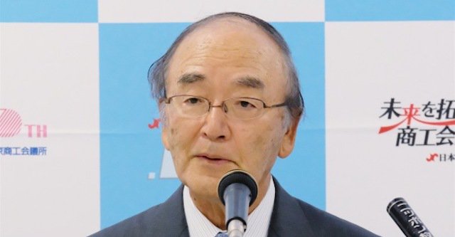 【消費増税】萩生田氏の「延期の可能性」発言、日本商工会議所・三村会頭が批判「信じられない」